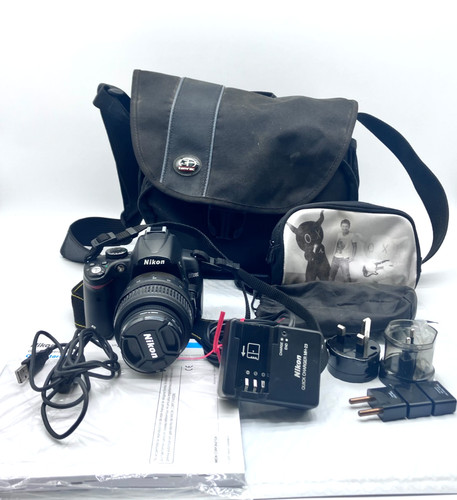 Nikon d5000 fotocamera reflex - nikon,