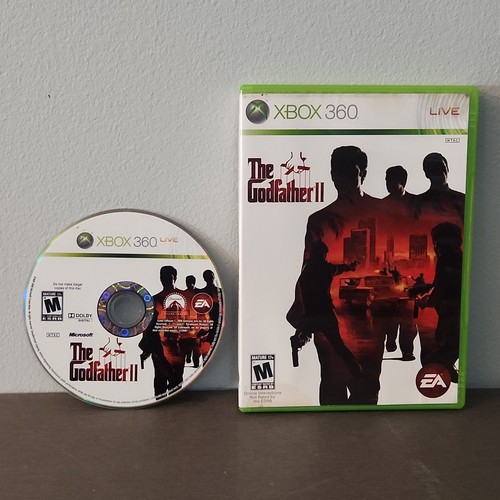 The godfather gioco - ii, xbox