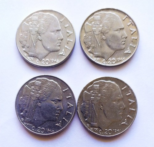 Centesimi italia regno - centesimi, 1940