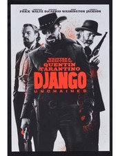 locandina DJANGO UNCHAINED