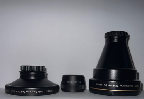 Nikon e3ed teleconverter - tc-e3ed, 3x
