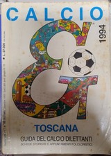 ANNUARIO CALCIO TOSCANA 1994