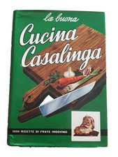 La Buona Cucina Casalinga Frate Indovino 1984 EL50