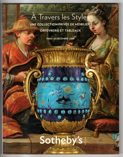 Sotheby paris a - paris., travers