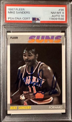 1987 fleer bask mike - #96,