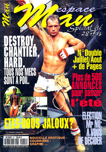 Magazine espace man - man, 22