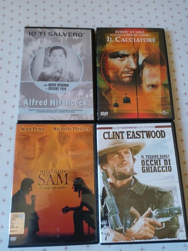 Dvd cacciatore niro - il, de