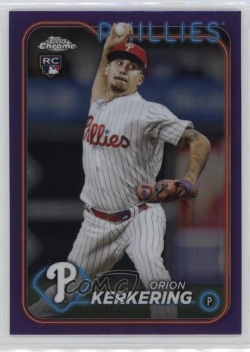 2024 topps cromo viola - 2024,
