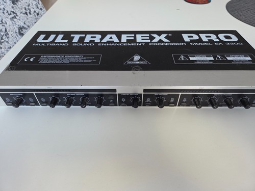 Behringer ultrafex pro - ultrafex, ex