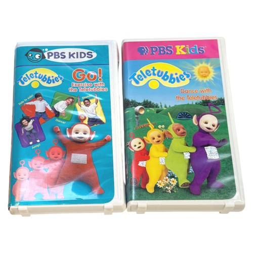 Pbs teletubbies vhs lot - teletubbies,