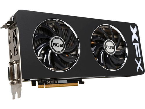 Rare xfx radeon 290x 8gb - radeon,