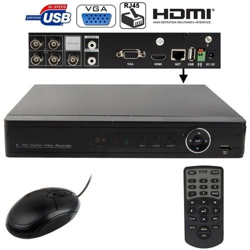 4ch 264 dvr registratore - h.264,