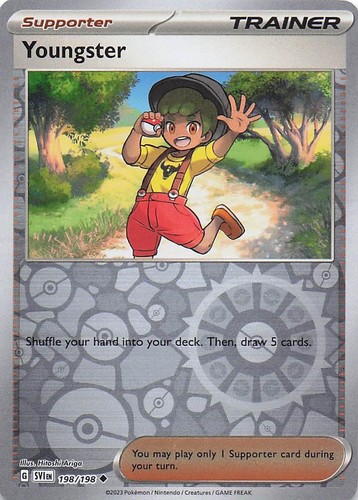 Youngster uncommon reverse - uncommon,