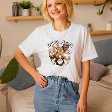 Chihuahua,Pomeranian,Yorkshire Terrier,Maltese Terrier,Shih Tzu, Mom Dog Tee