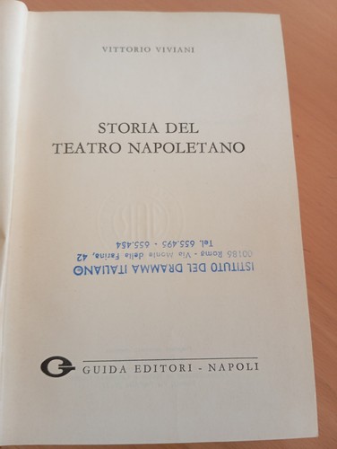 Storia del teatro napoletano