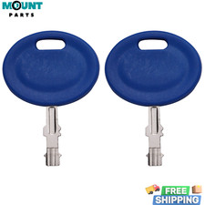 2 Keys Fit MTD Mower Troy Bilt