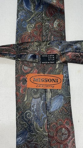 Cravatta missoni 100 seta - cravatta, 100%