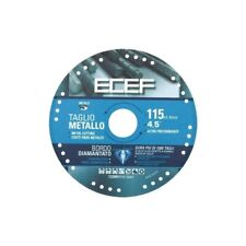 Disco Diamantato da Taglio per Metalli 230 mm ECEF