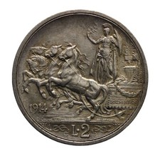 DN - Regno d'Italia - 2 lire