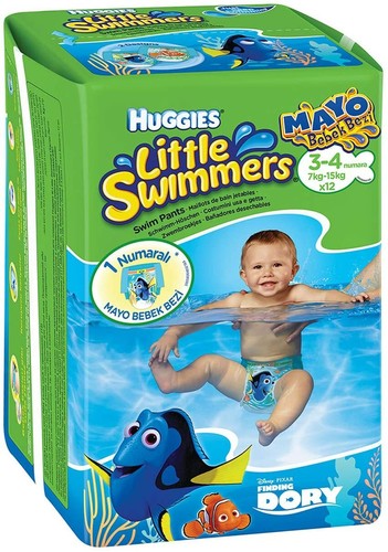 Huggies littleswimmers kg - littleswimmers,