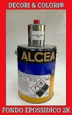 FONDO PRIMER EPOSSIDICO 2K GRIGIO  RAL7035 da 1,2KG COMPLETO DI CATALIZZATORE