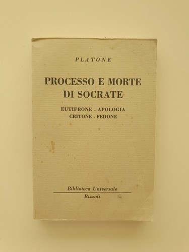 Processo morte socrate - e,