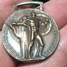 Medaglia per i volontari di