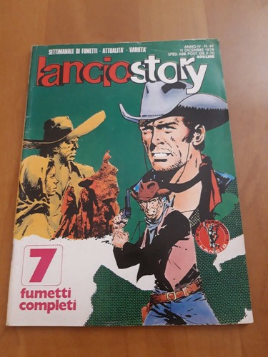 Fumetto lancio story 49 - fumetto,