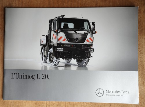 Catalogue brochure publicite