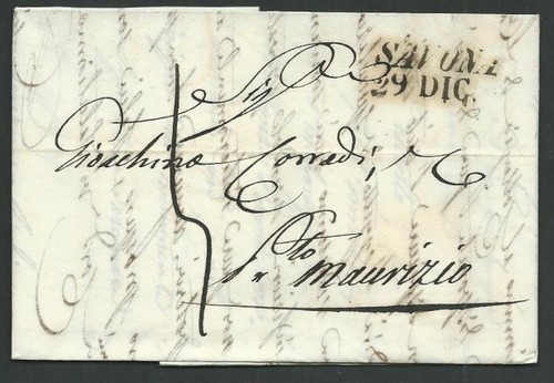 Italy 1838 cover - italy,