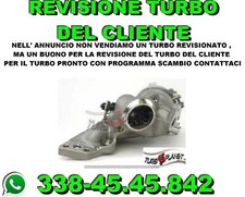 TURBINA TURBOCOMPRESSORE