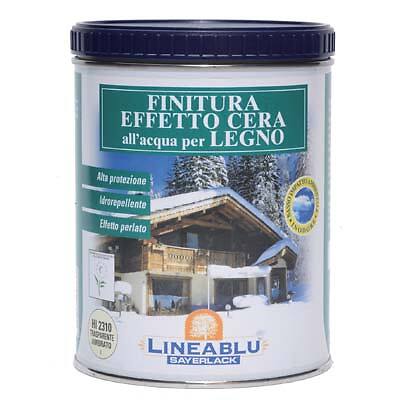 Finitura cerosa acqua lineablu - cerosa,