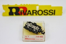 RIVAROSSI 110 882 CARRELLO FOLLE PRESA CORRENTE per LOCO DIESEL V 160 DB SCALA N