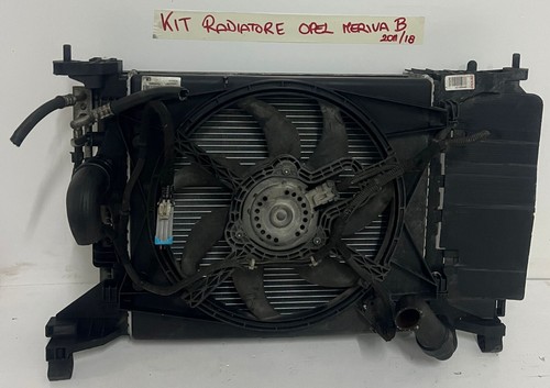Kit radiatore opel meriva - kit,