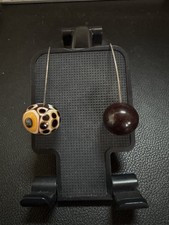 Orecchini in vetro con murrina