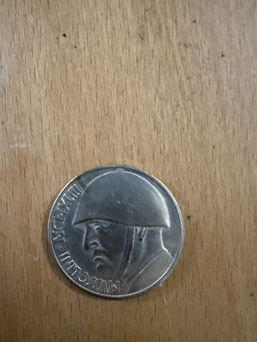 Moneta l20 benito mussolini - l20,