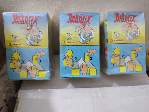 Asterix panini sticker boxes - panini, 3