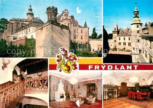 Frydlant statni hrad - statni, a