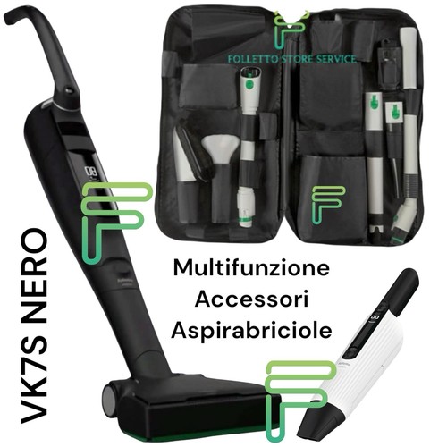Folletto vk7s nero black - nero,