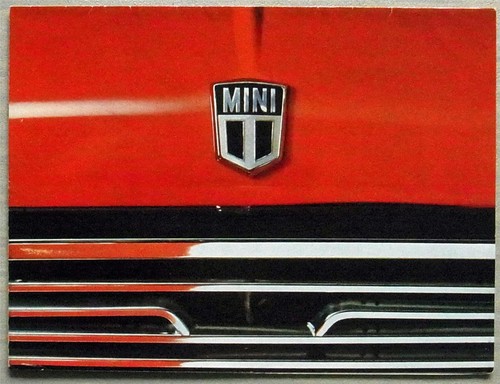 Brochure vendita auto mini 850 - auto,