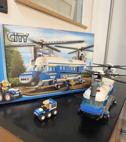 Lego 4439 heavy lift - 4439, heavy-lift