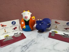 Segnalibro giapponese MUJI 21 Lucky Can Figurine