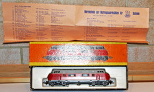 Zeuke, locomotiva diesel DB III, 545/26, V 200 027, confezione originale, buona