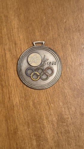 Medaglia olimpiadi 1960 - medaglia,