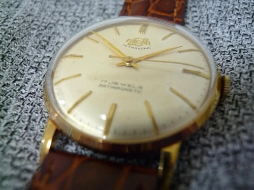 Enicar 17jewels manual wind - enicar,