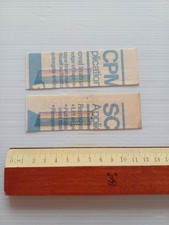 Ducati 900 Mike Hailwood Replica coppia adesivi fiancatine originali