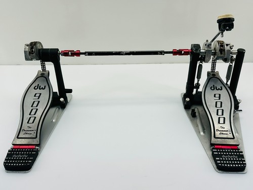 Set pedali batteria doppio