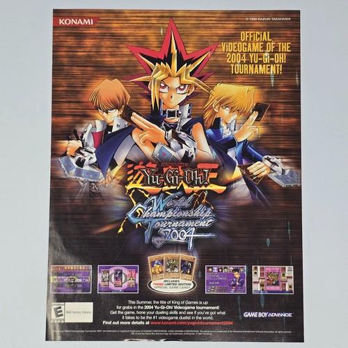 Pubblicità poster oh - yu, gi