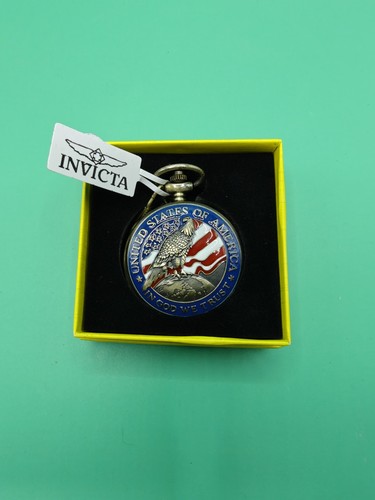Orologio tasca uomo invicta - da,