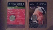2 EURO ANDORRA 2025 - COPPIA -